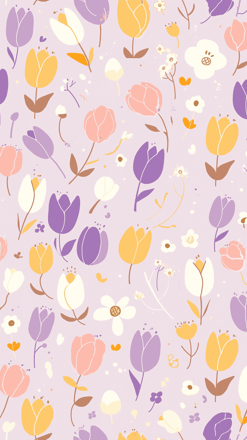Bloom 532 original repeating artwork