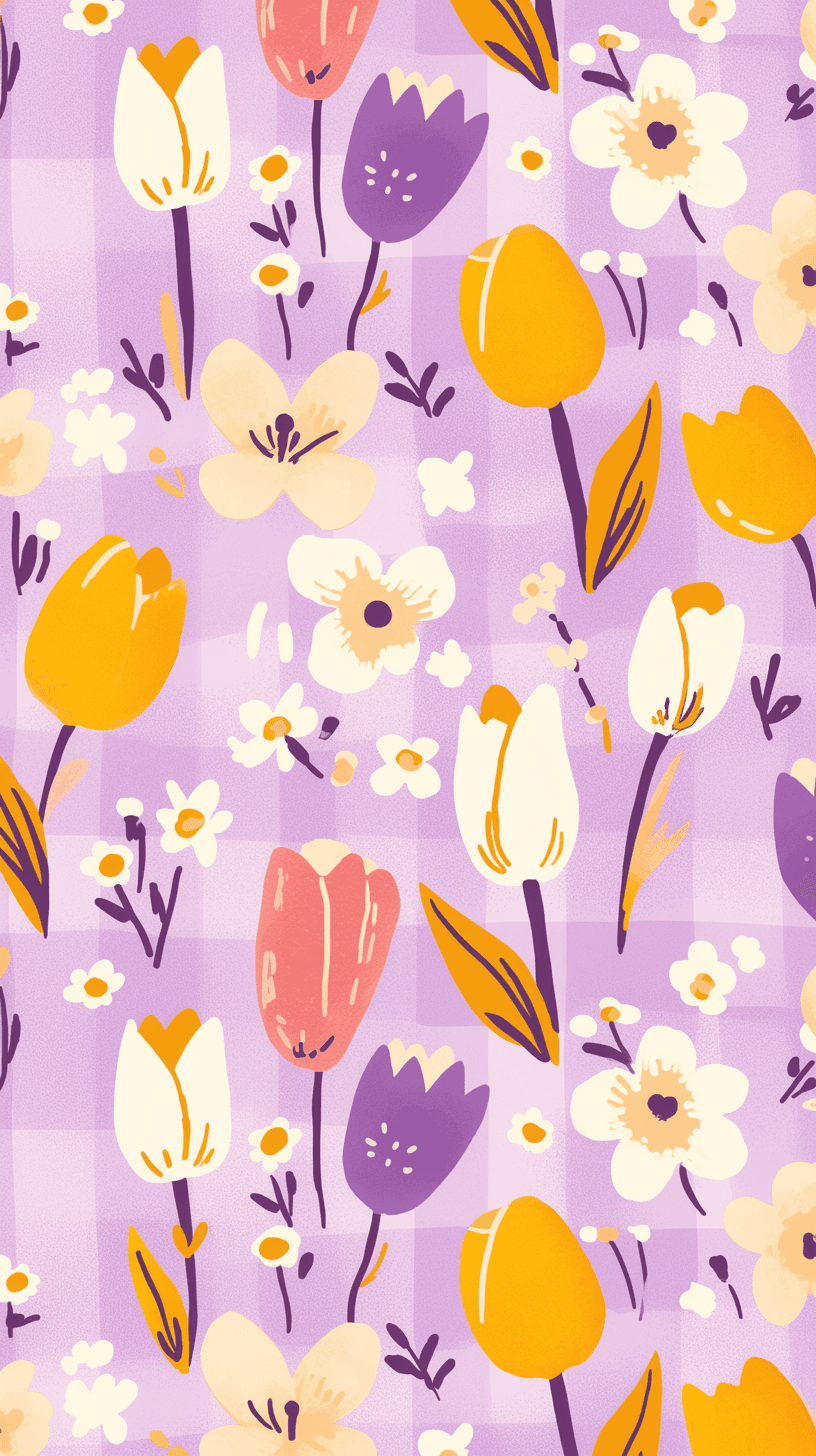 Bloom 609 original repeating artwork