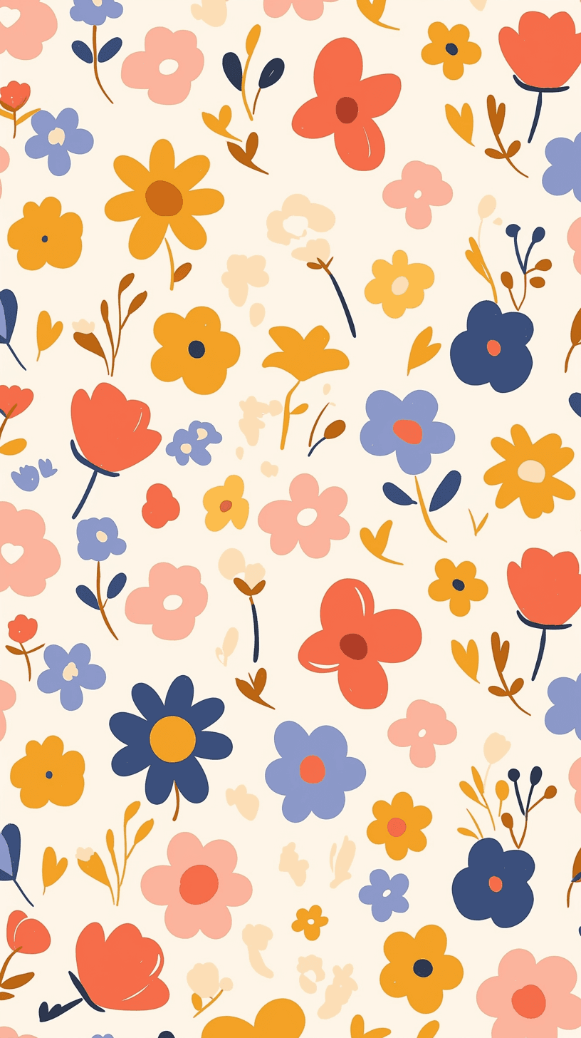 Bloom 531 original repeating artwork