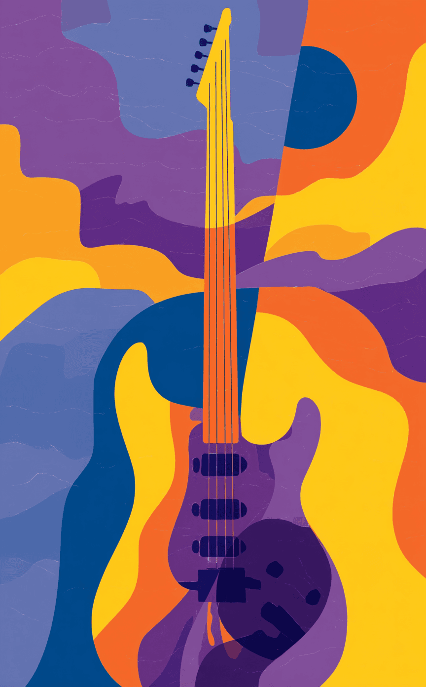 Instrument Session original repeating artwork