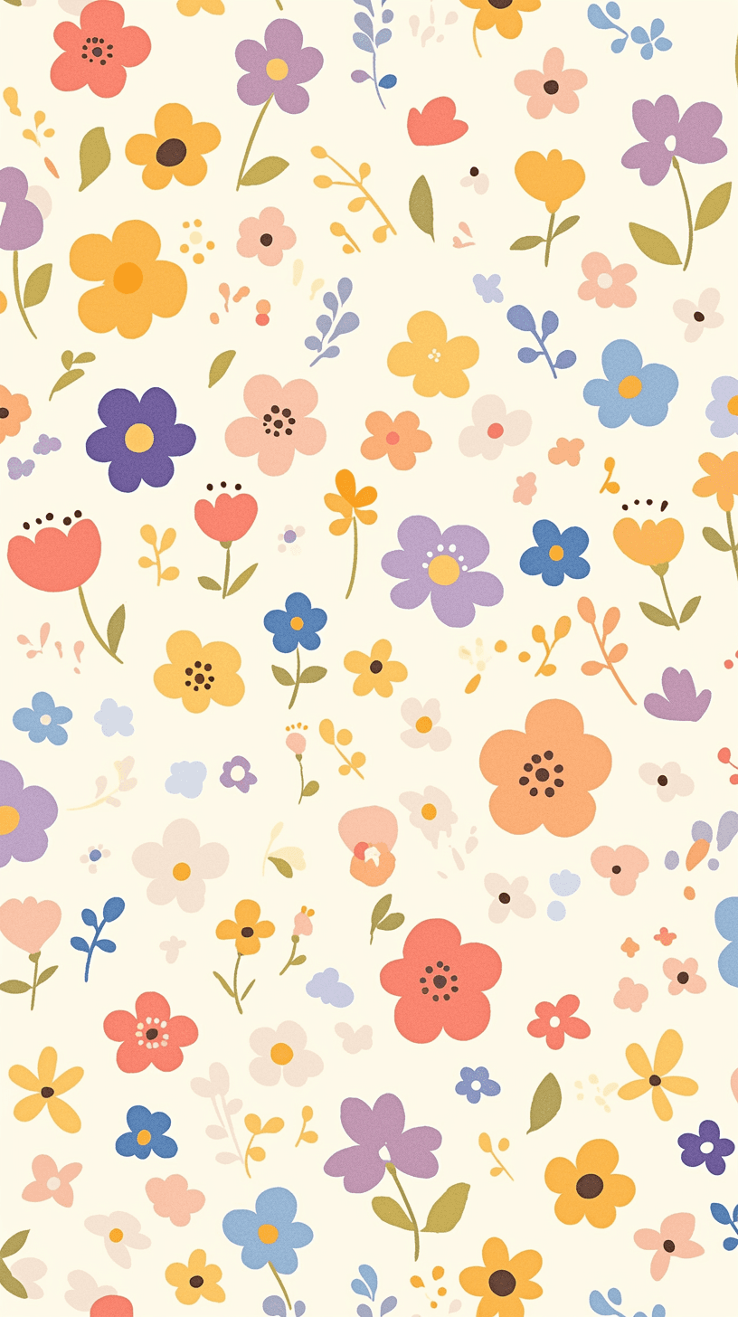 Bloom 131 original repeating artwork