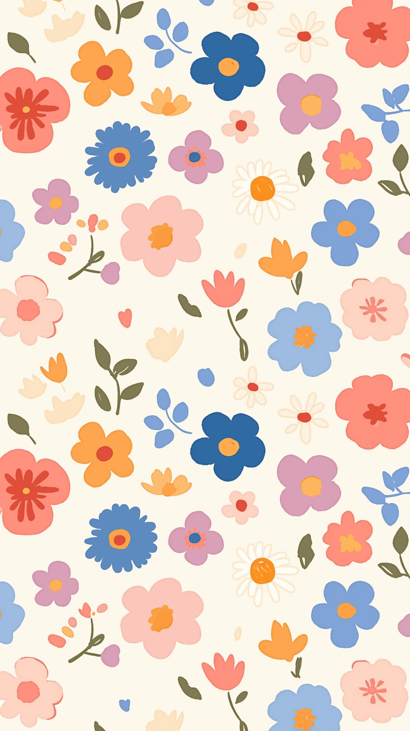 Bloom 529 original repeating artwork