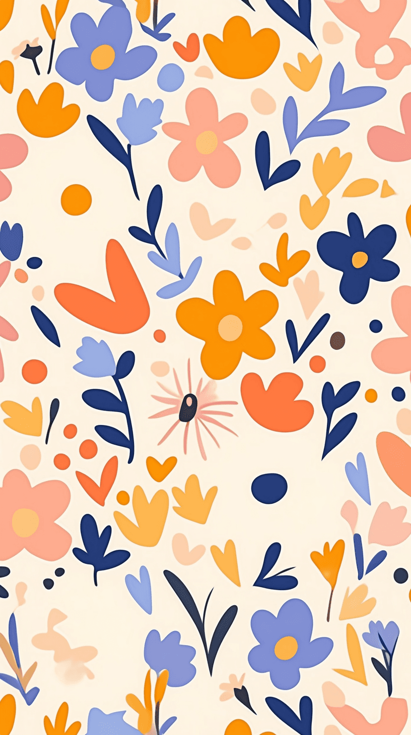 Bloom 049 original repeating artwork
