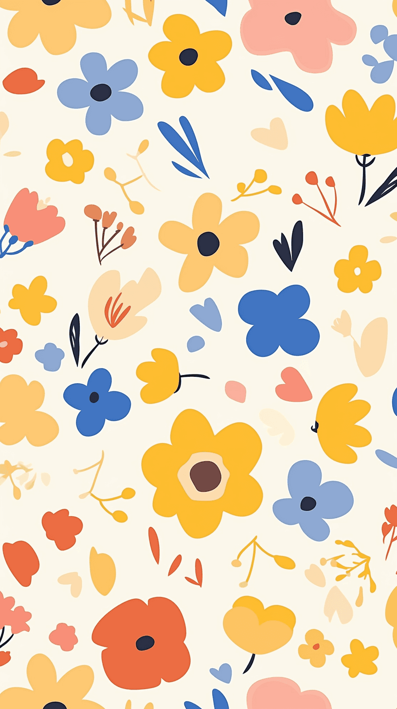 Bloom 526 original repeating artwork