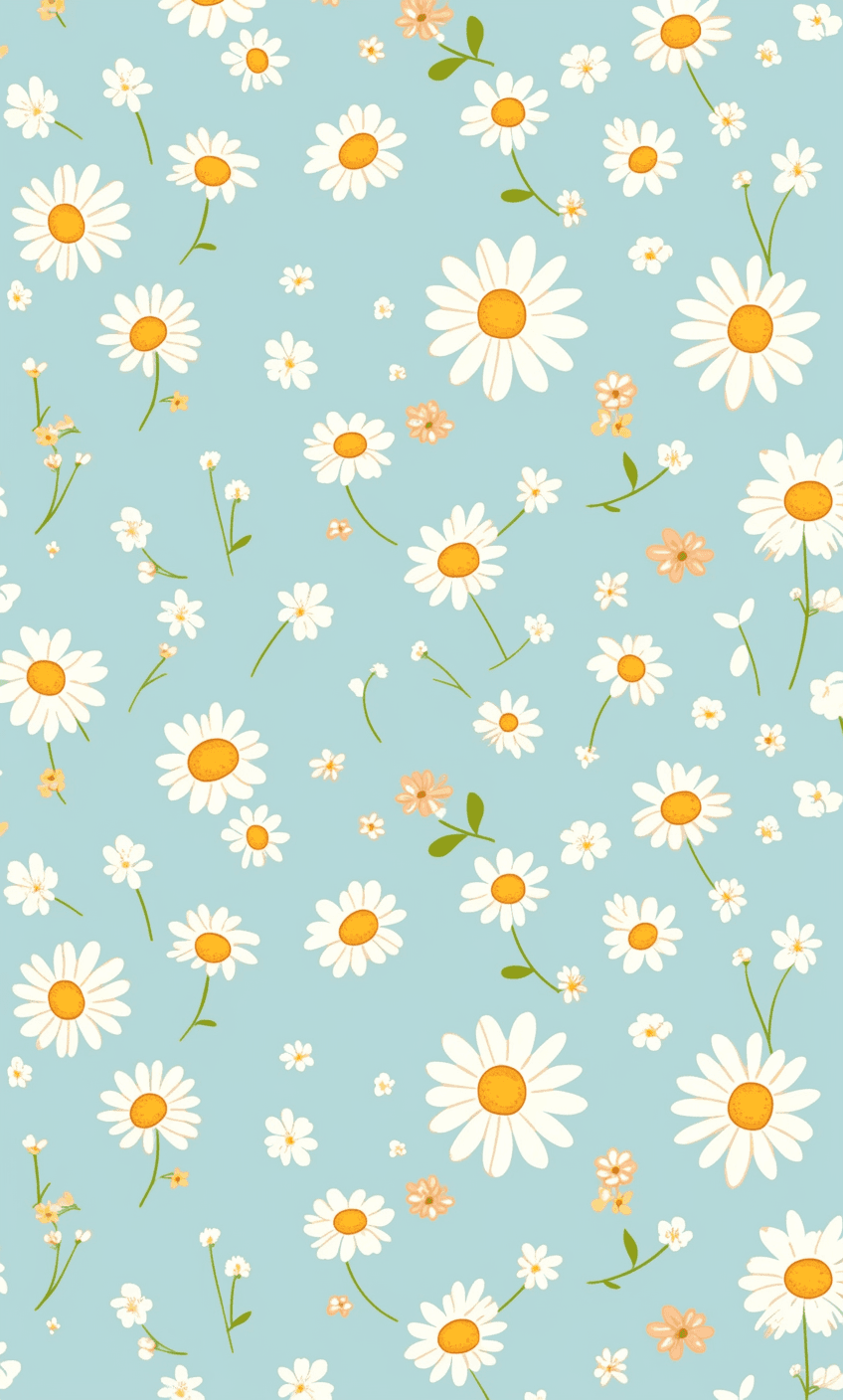 Bloom 477 original repeating artwork