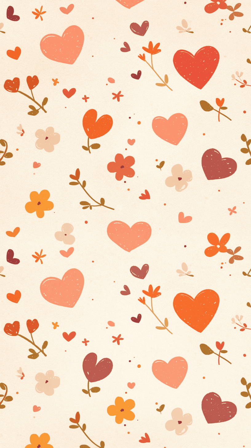 Heart 165 original repeating artwork