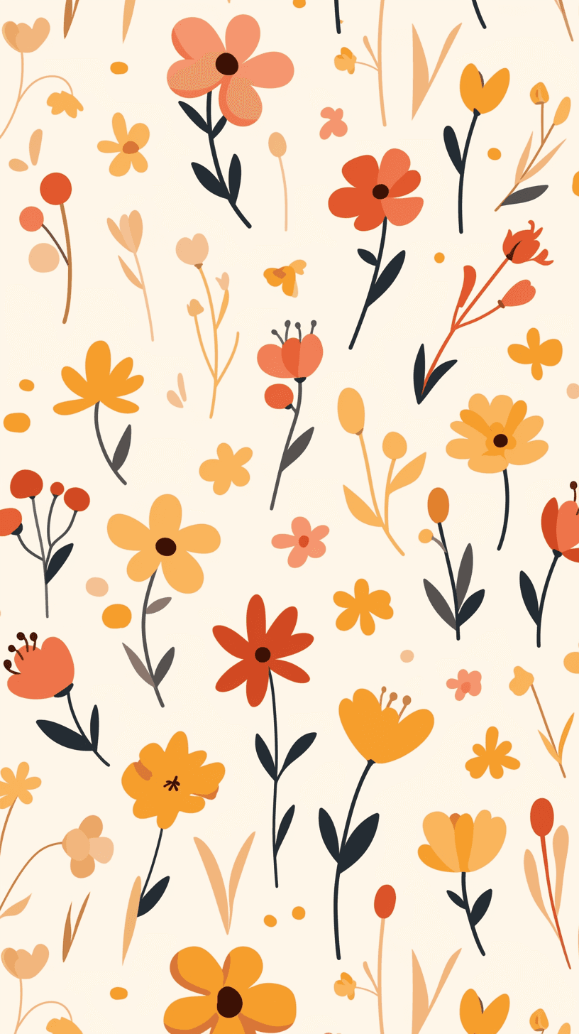 Bloom 048 original repeating artwork