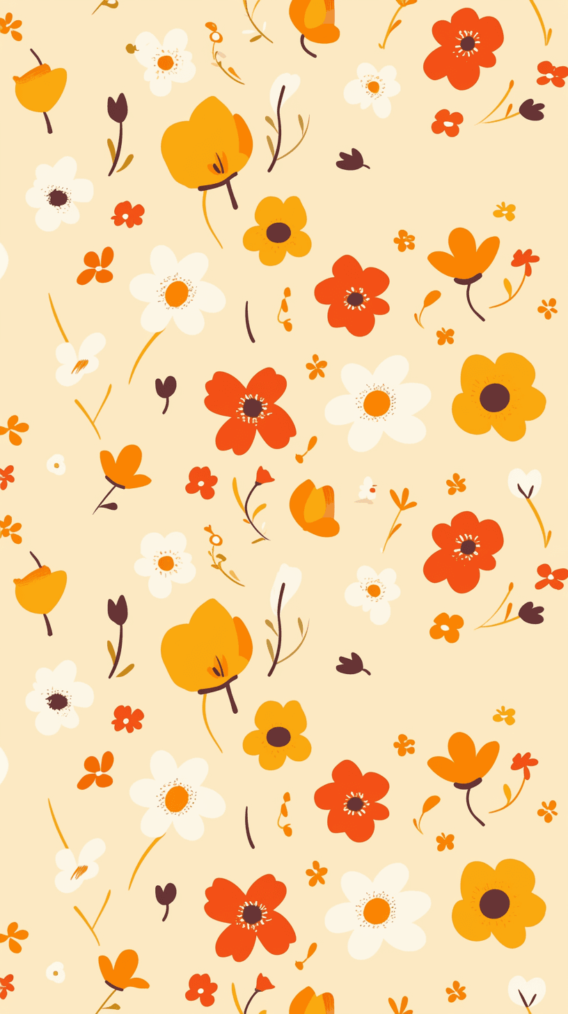 Bloom 019 original repeating artwork