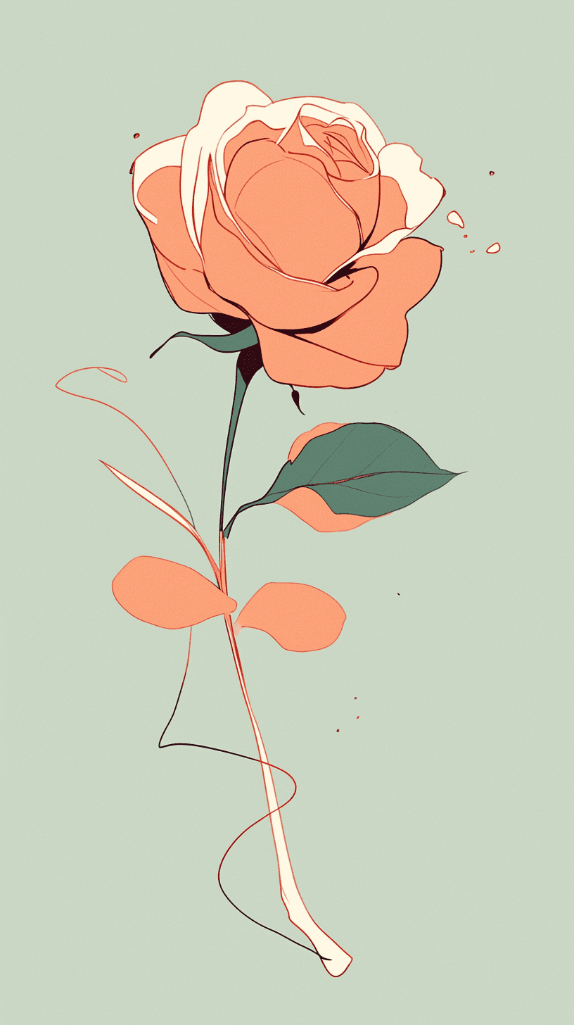 Bloom 068 original repeating artwork