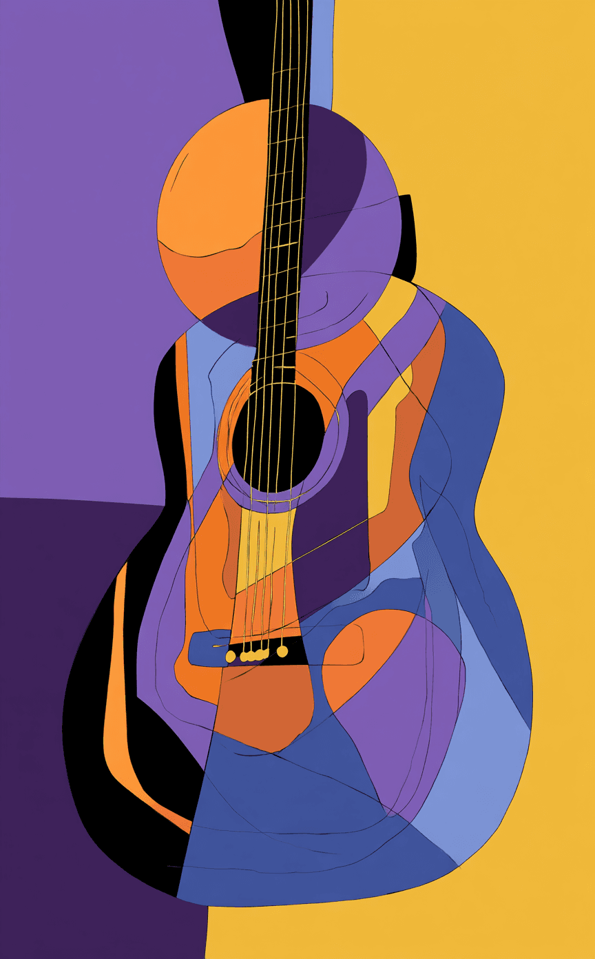 Instrument Show original repeating artwork