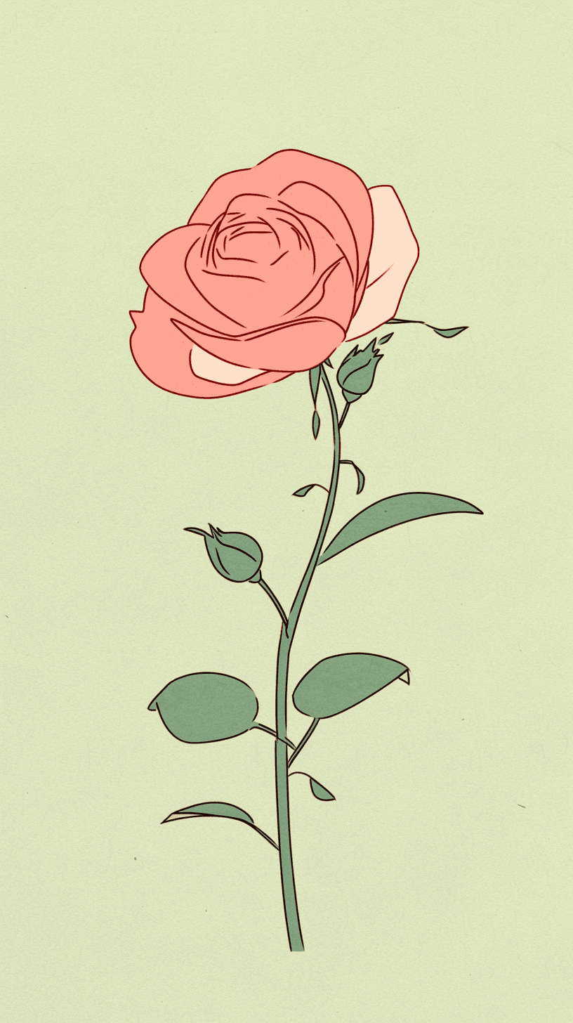 Bloom 476 original repeating artwork