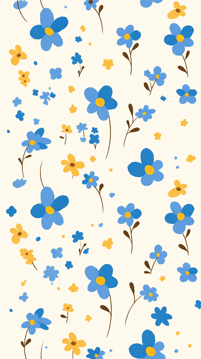 Bloom 310 original repeating artwork