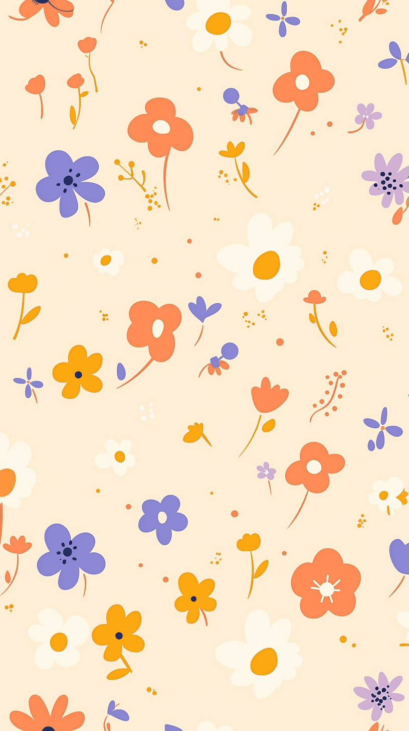 Bloom 475 original repeating artwork
