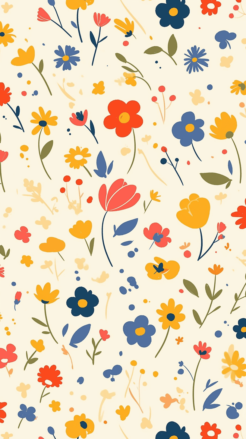 Bloom 231 original repeating artwork