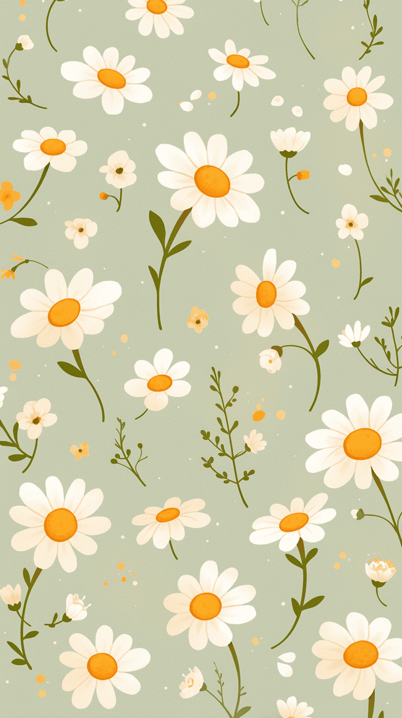 Bloom 002 original repeating artwork
