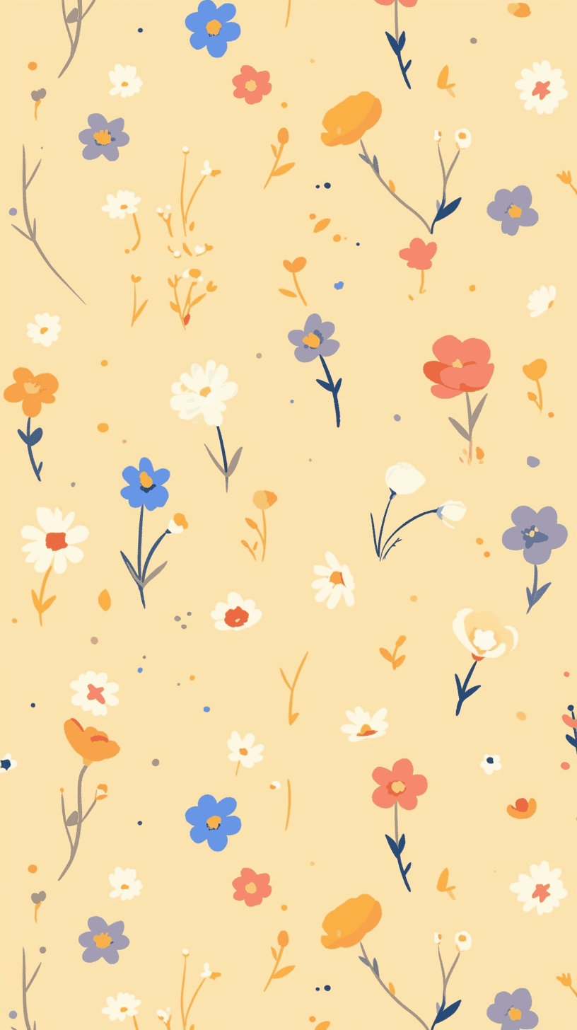 Bloom 047 original repeating artwork