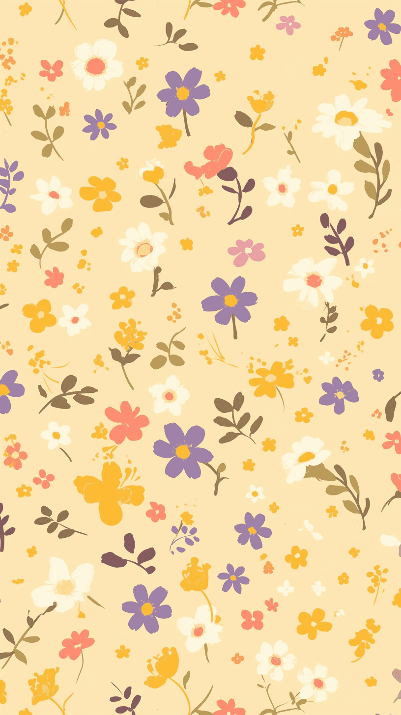 Bloom 524 original repeating artwork