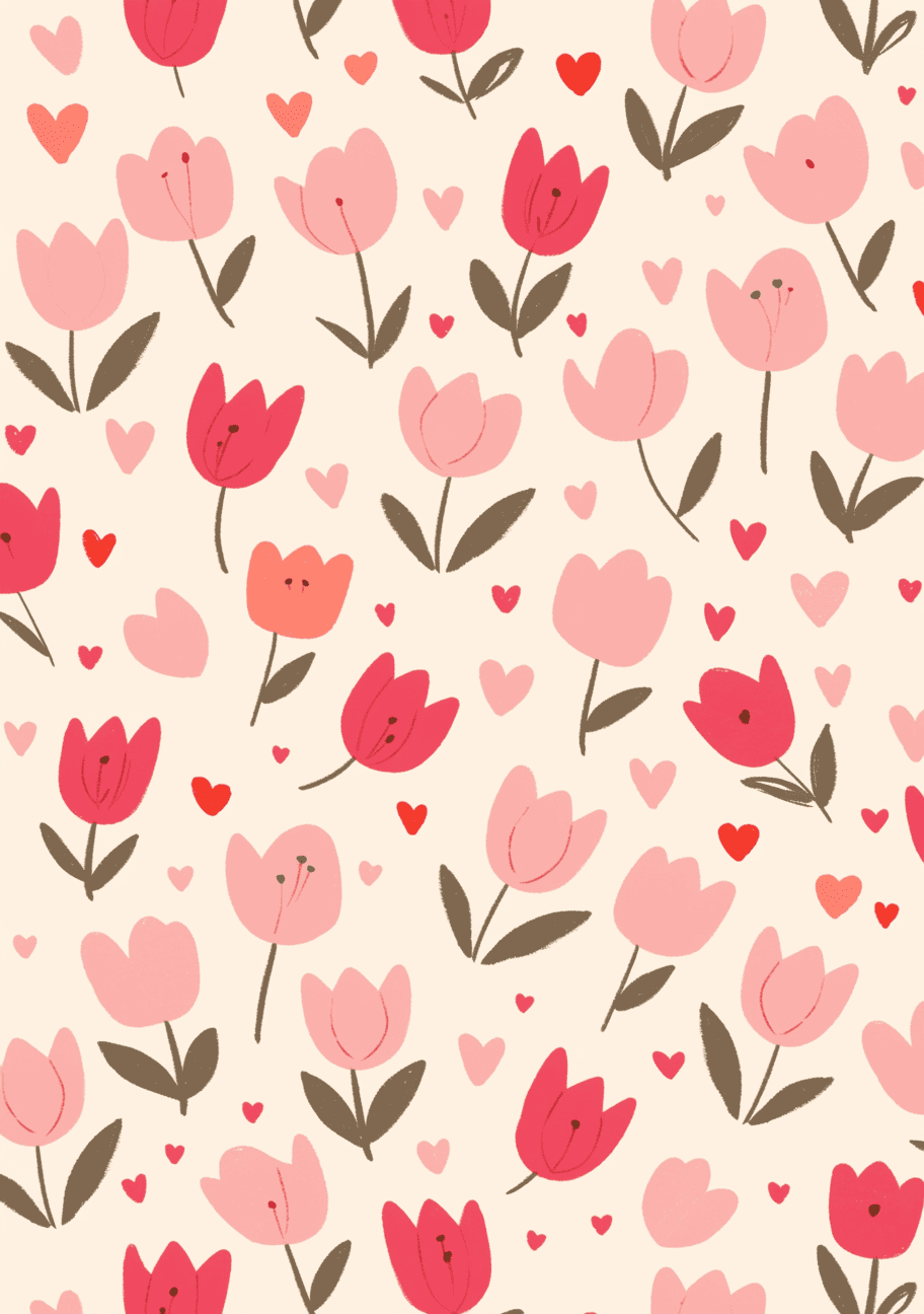 Bloom 473 original repeating artwork