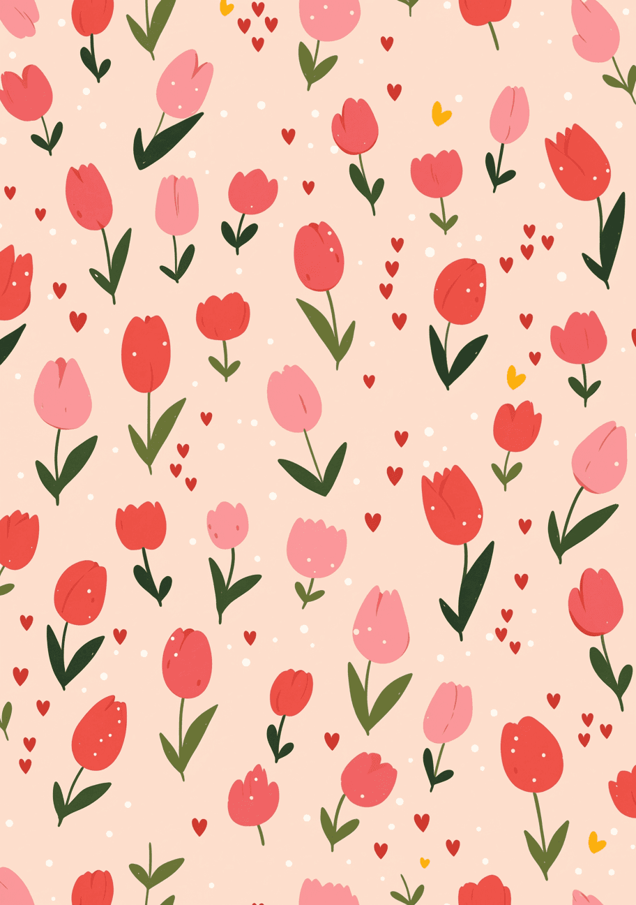 Bloom 472 original repeating artwork
