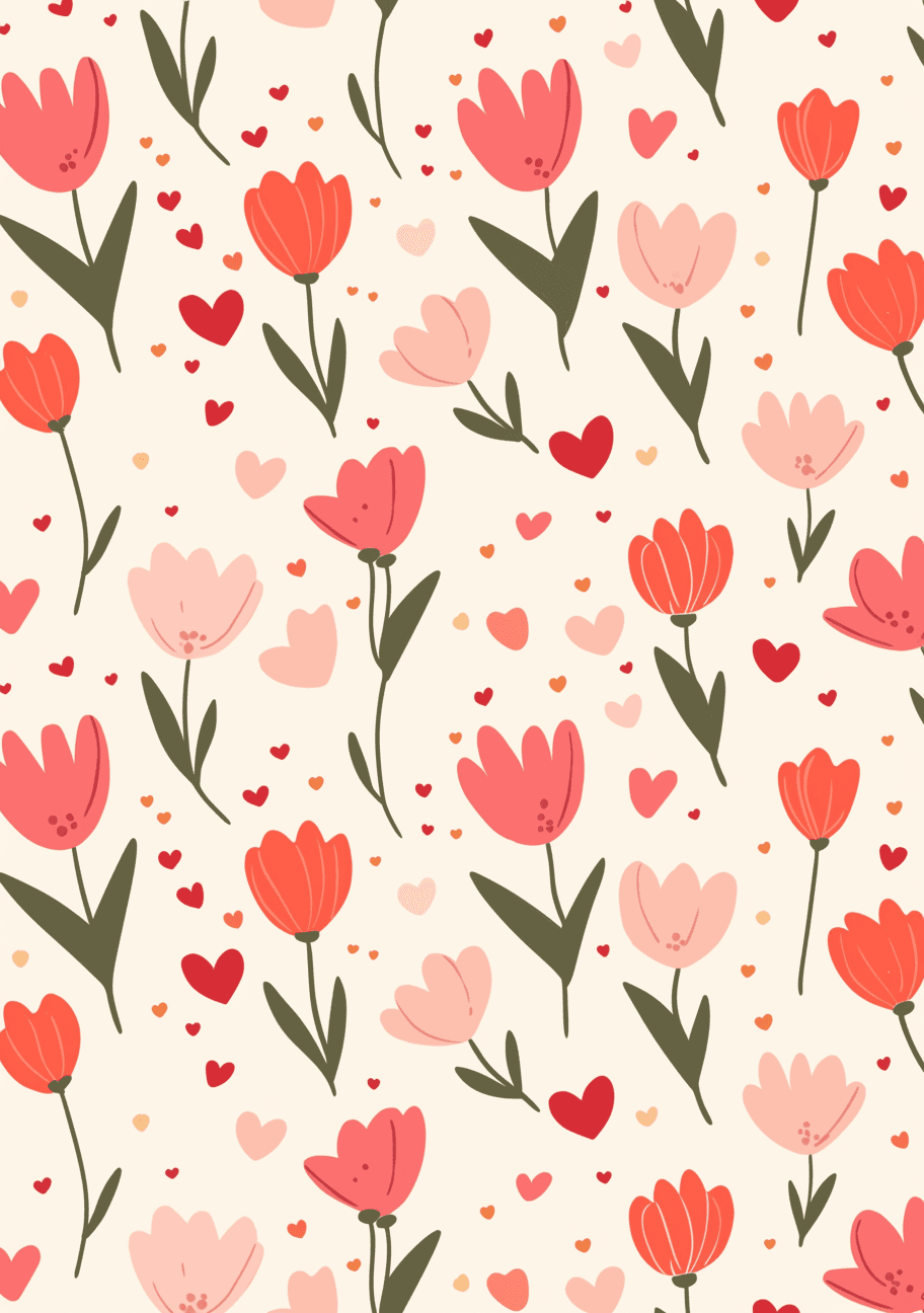 Bloom 523 original repeating artwork