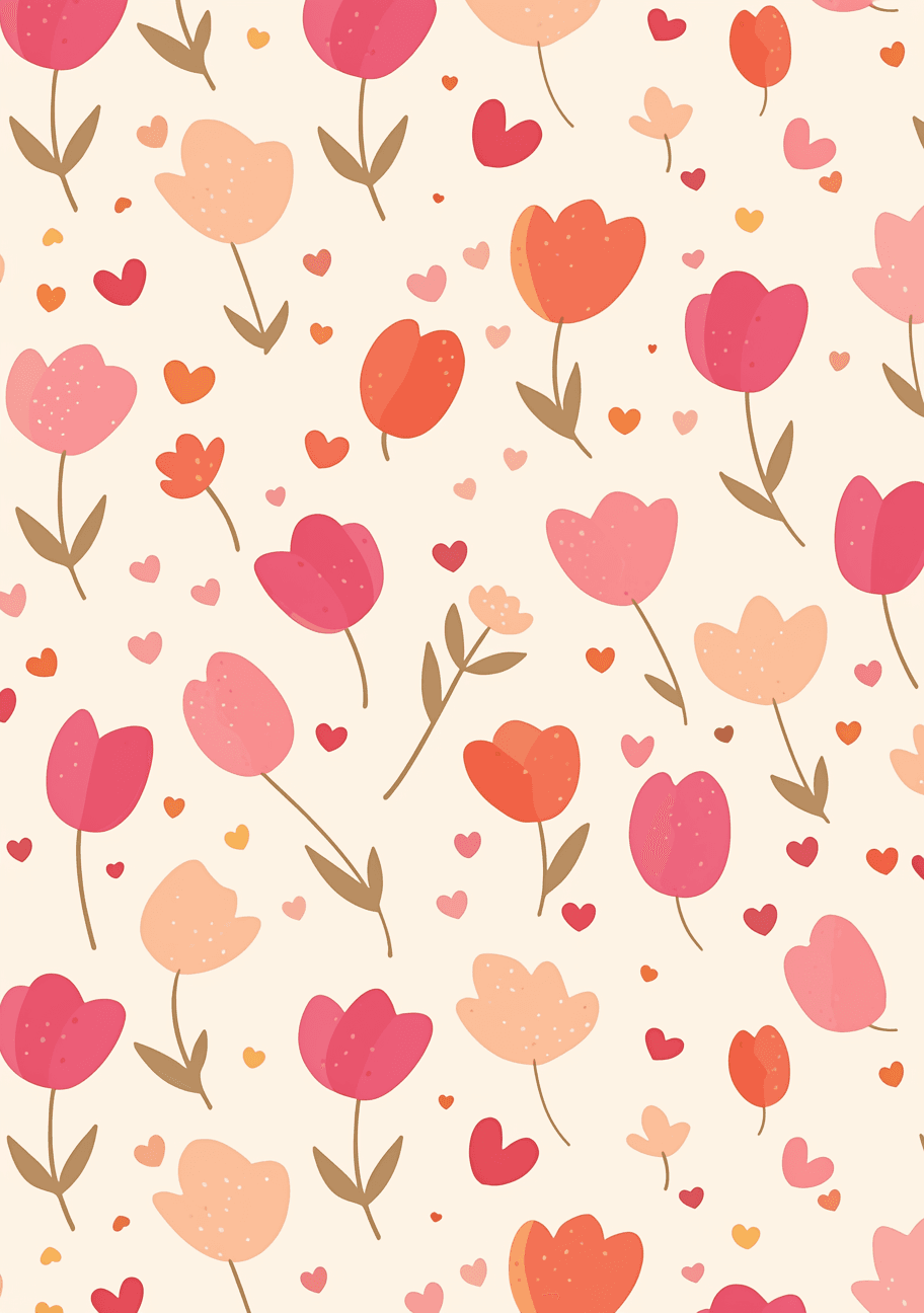 Bloom 078 original repeating artwork