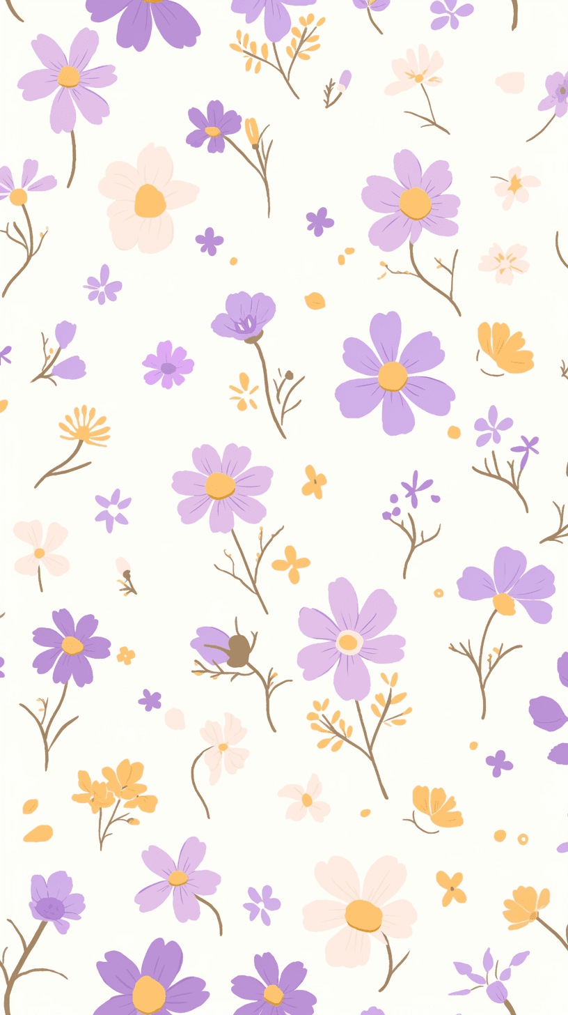 Bloom 077 original repeating artwork