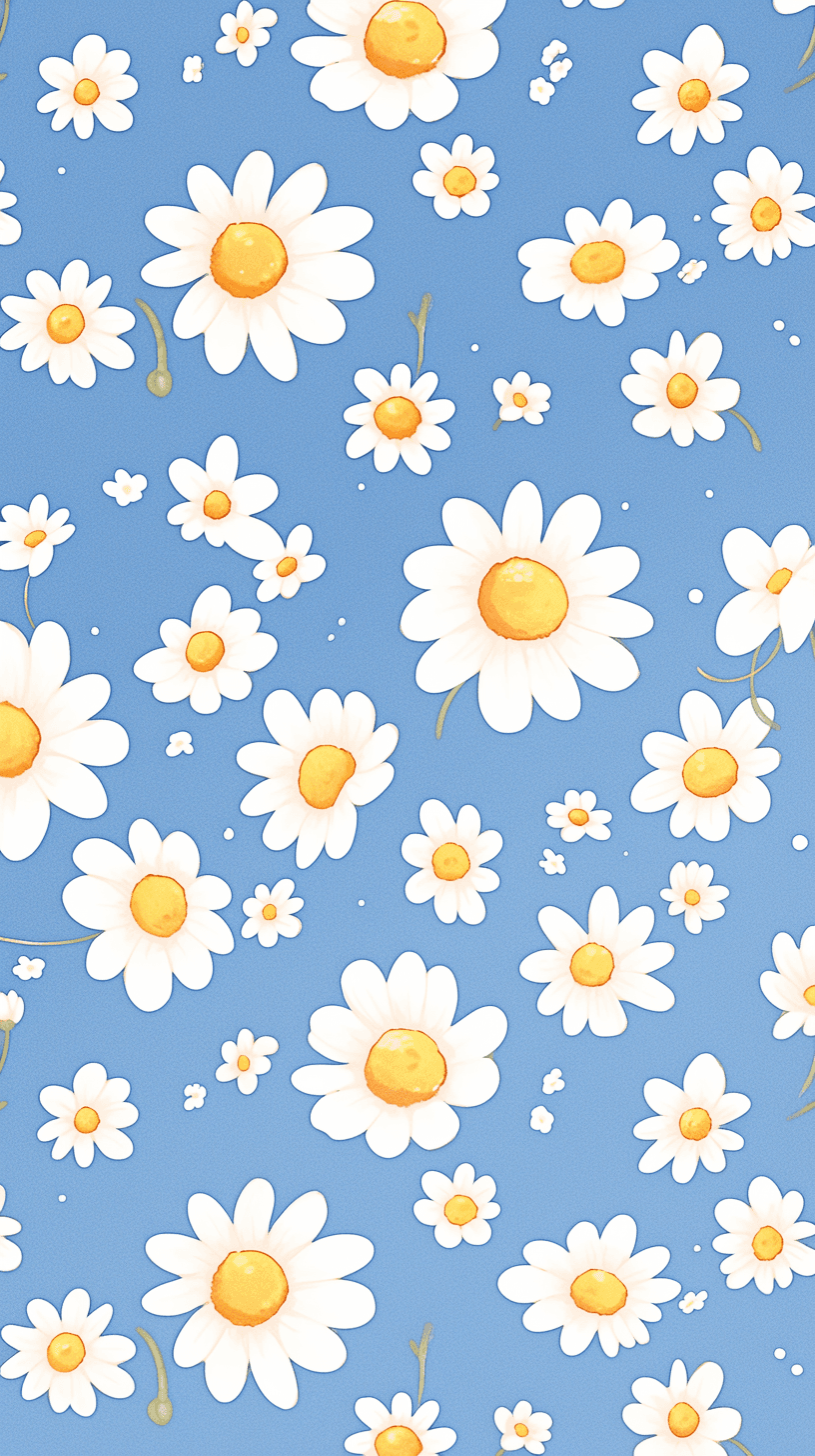 Bloom 076 original repeating artwork