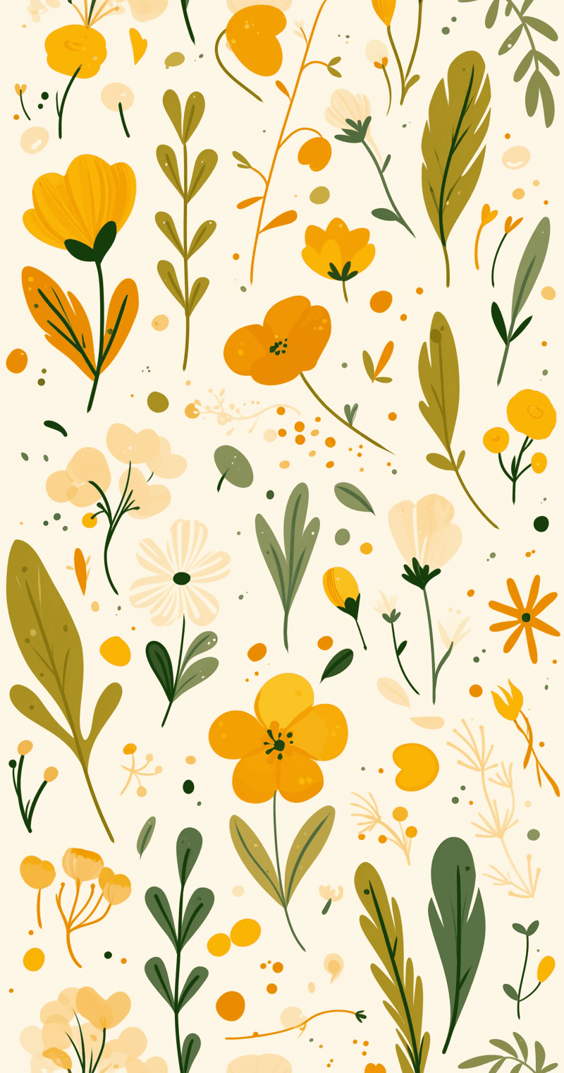 Bloom 243 original repeating artwork