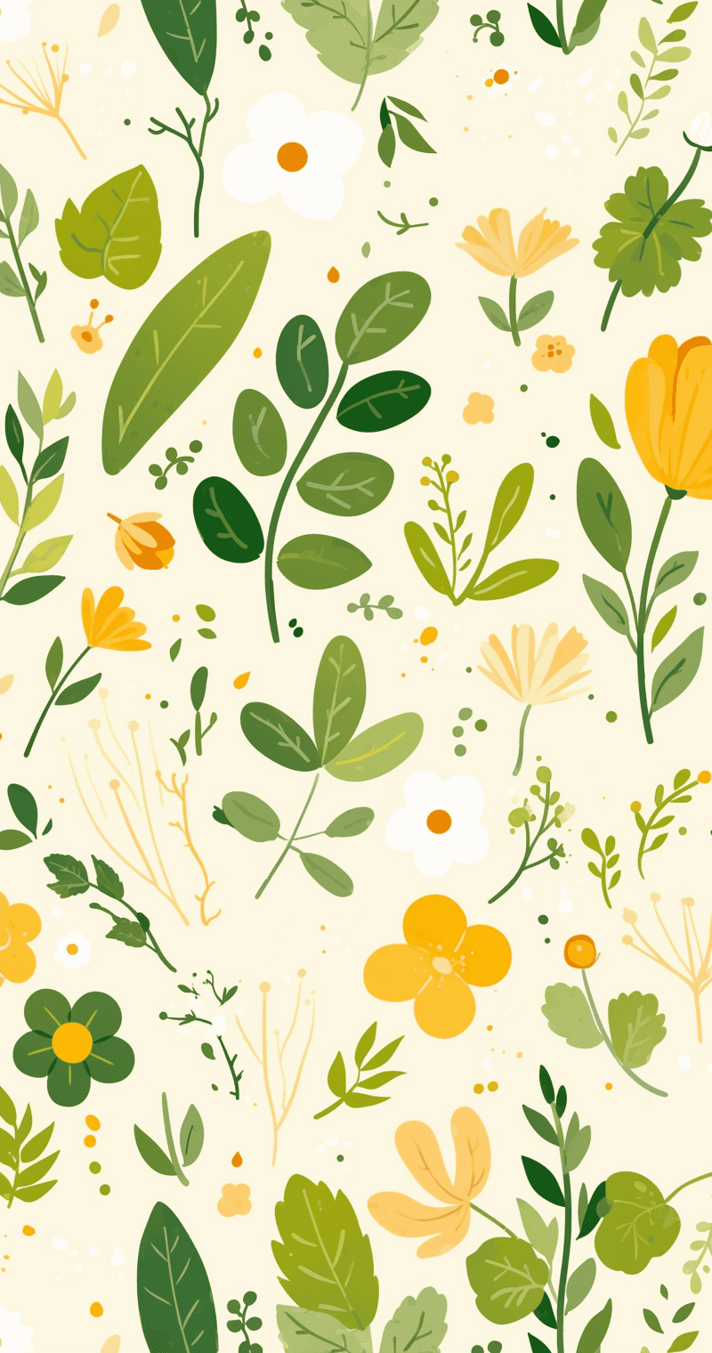 Bloom 198 original repeating artwork