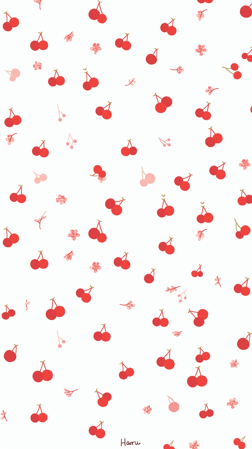 Cherry 046 original repeating artwork