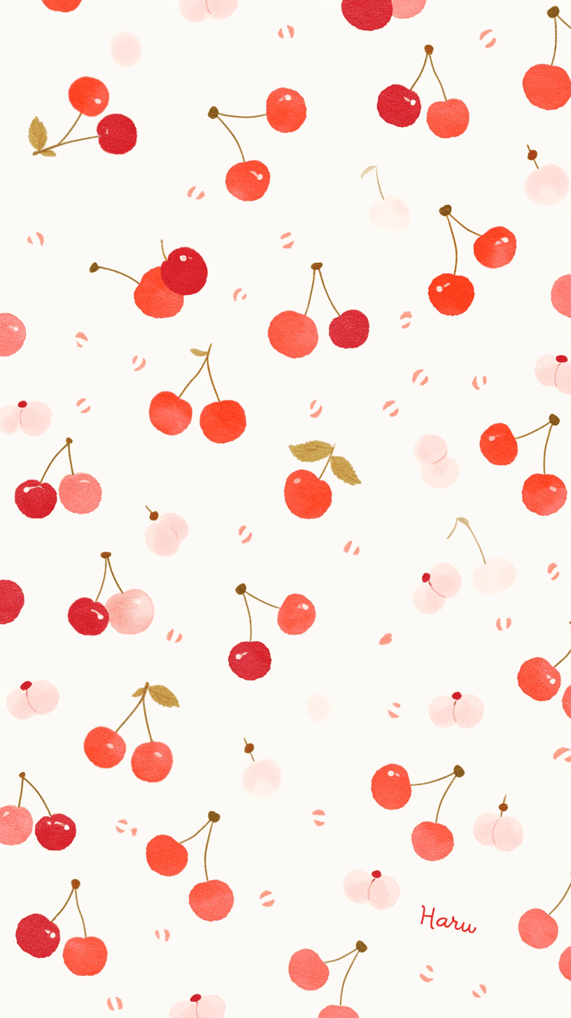 Cherry 122 original repeating artwork