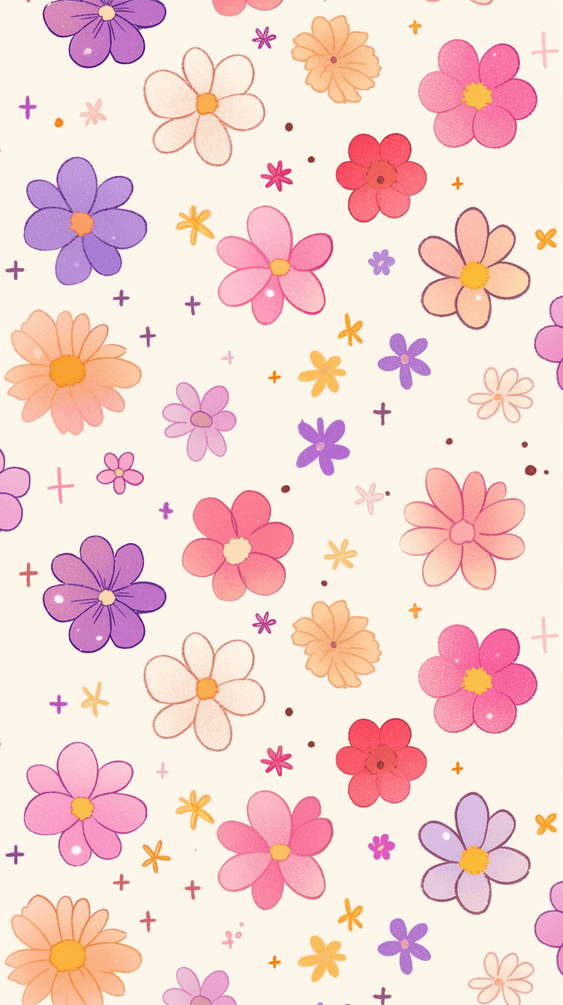 Bloom 521 original repeating artwork