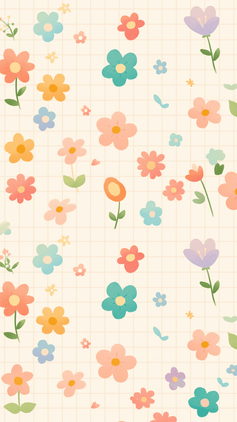 Bloom 242 original repeating artwork
