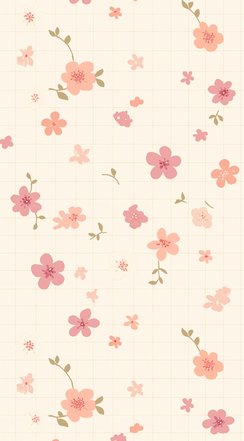 Bloom 465 original repeating artwork