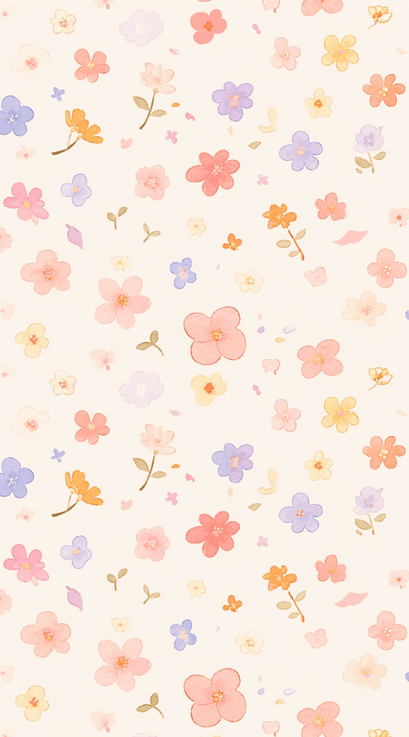 Bloom 067 original repeating artwork