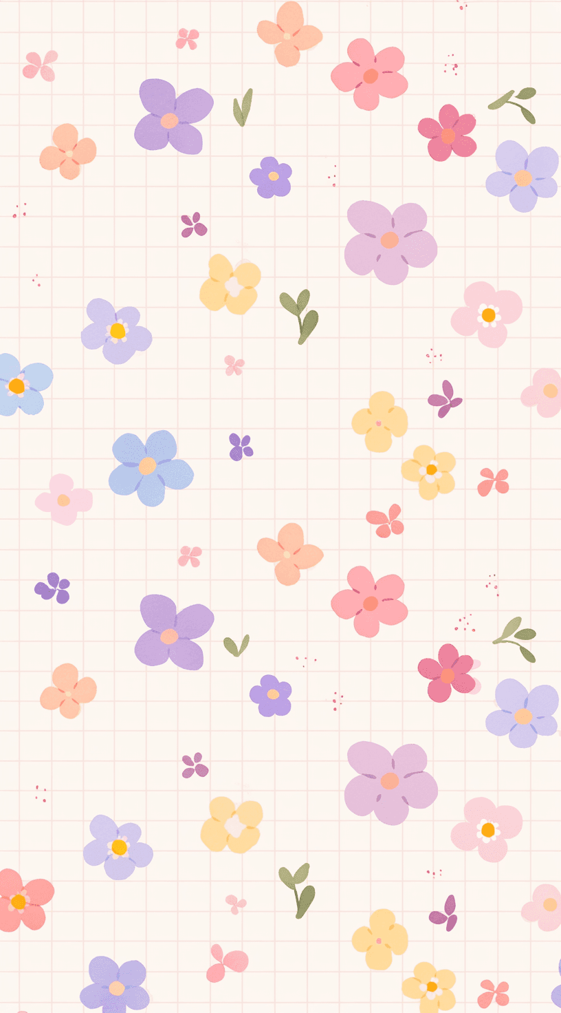 Bloom 519 original repeating artwork