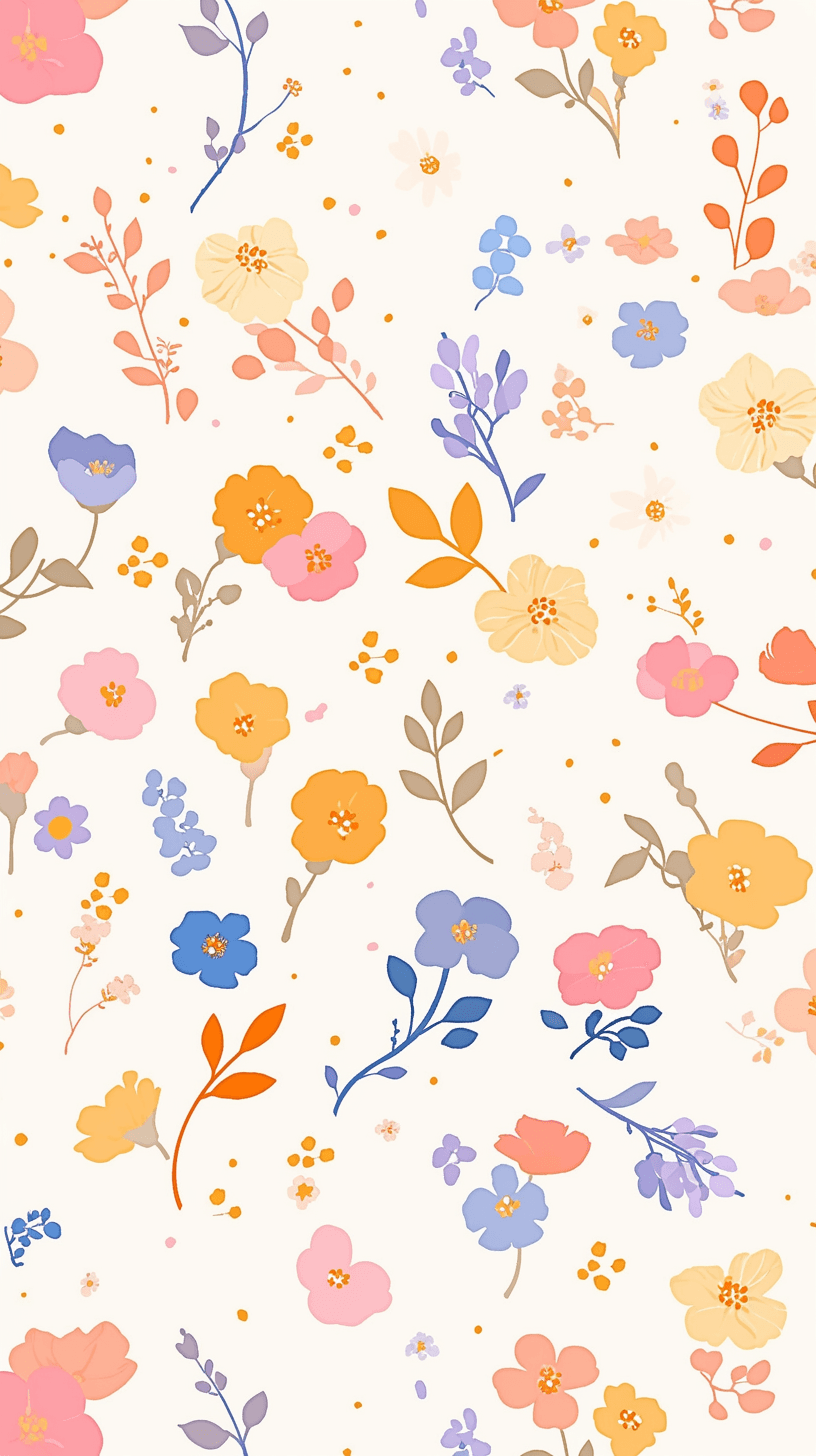 Bloom 241 original repeating artwork