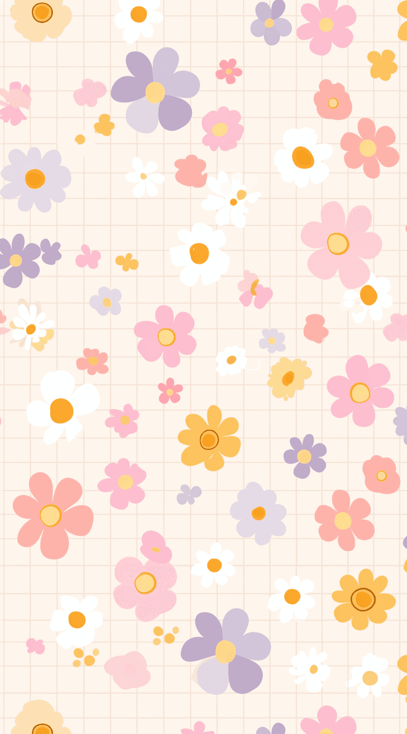 Bloom 308 original repeating artwork