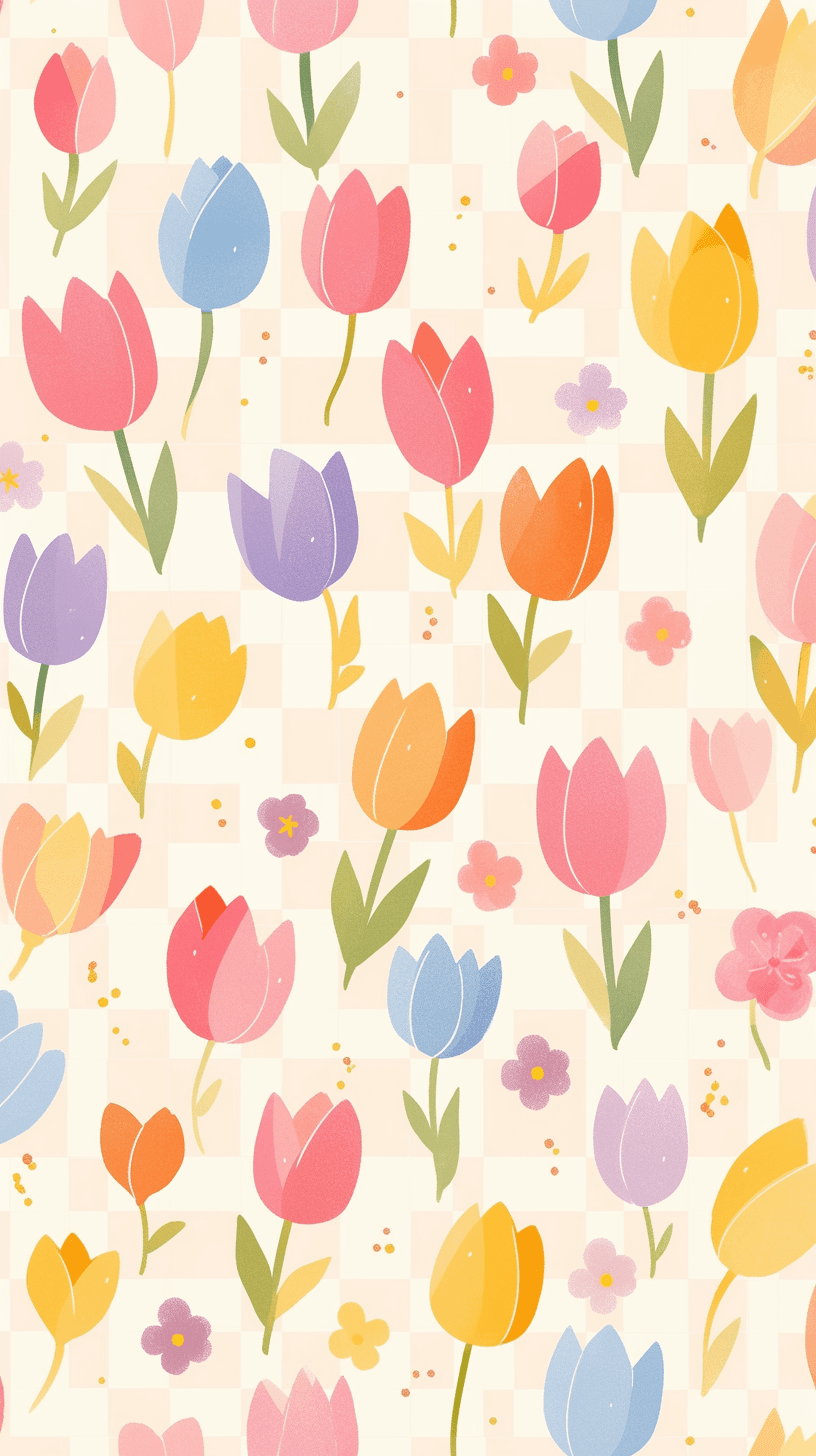 Bloom 517 original repeating artwork