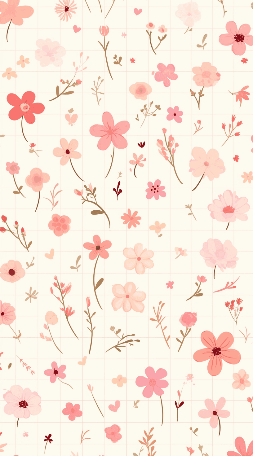 Bloom 462 original repeating artwork