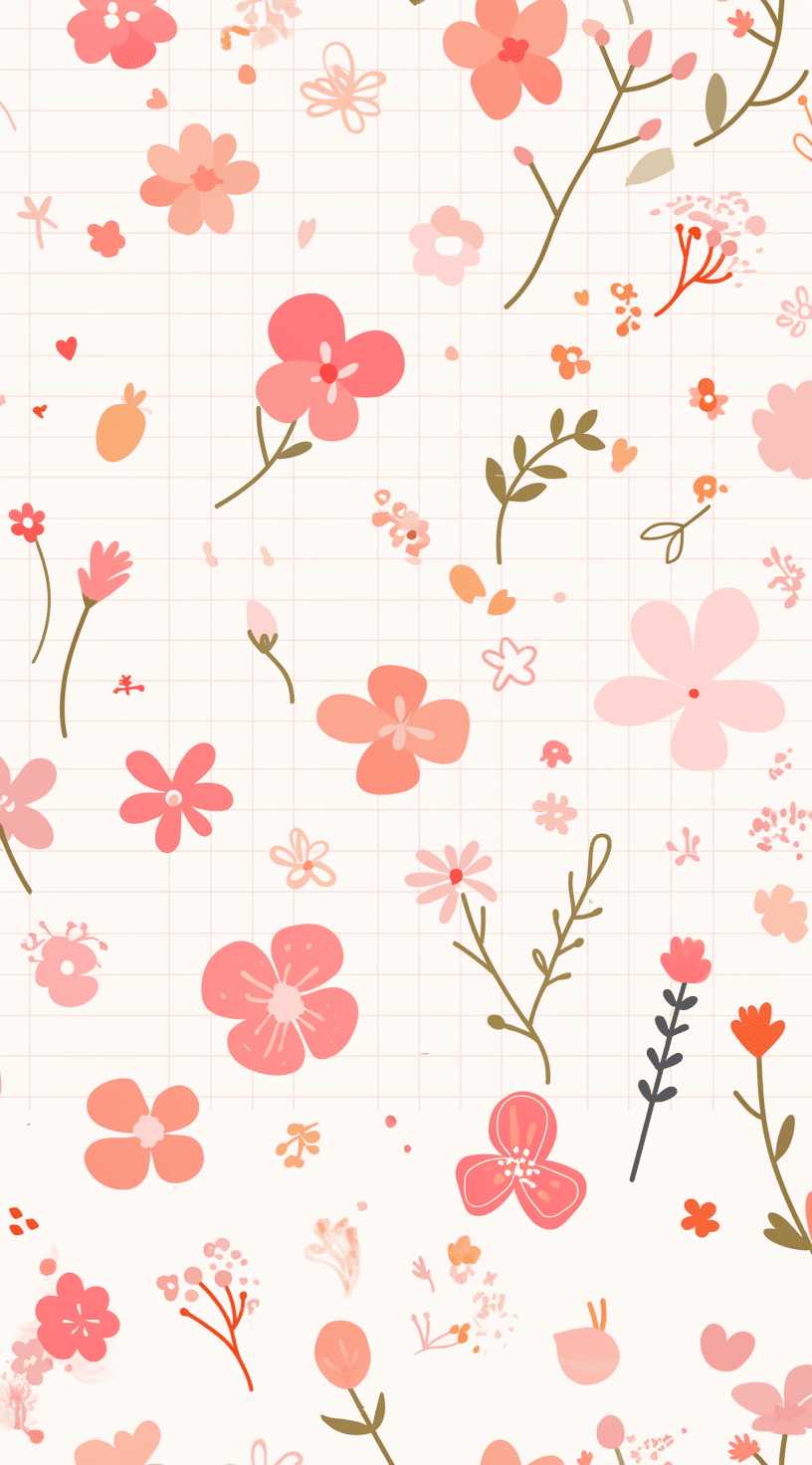 Bloom 094 original repeating artwork