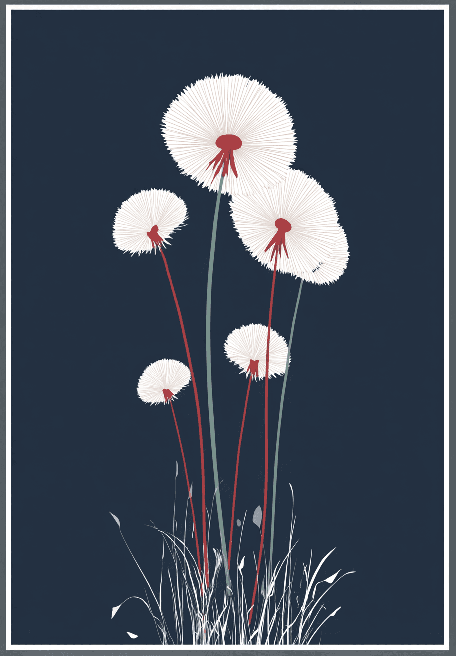 Bloom 257 original repeating artwork