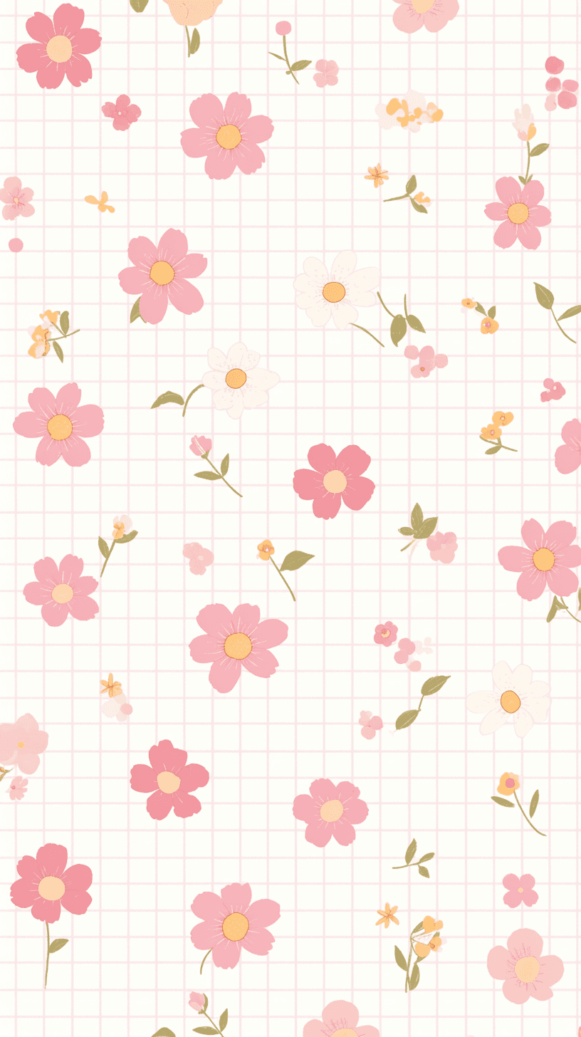 Bloom 516 original repeating artwork