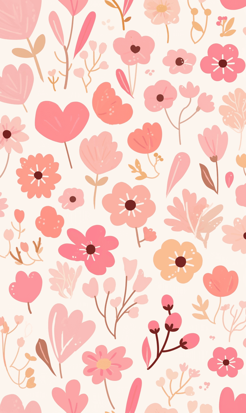 Bloom 602 original repeating artwork