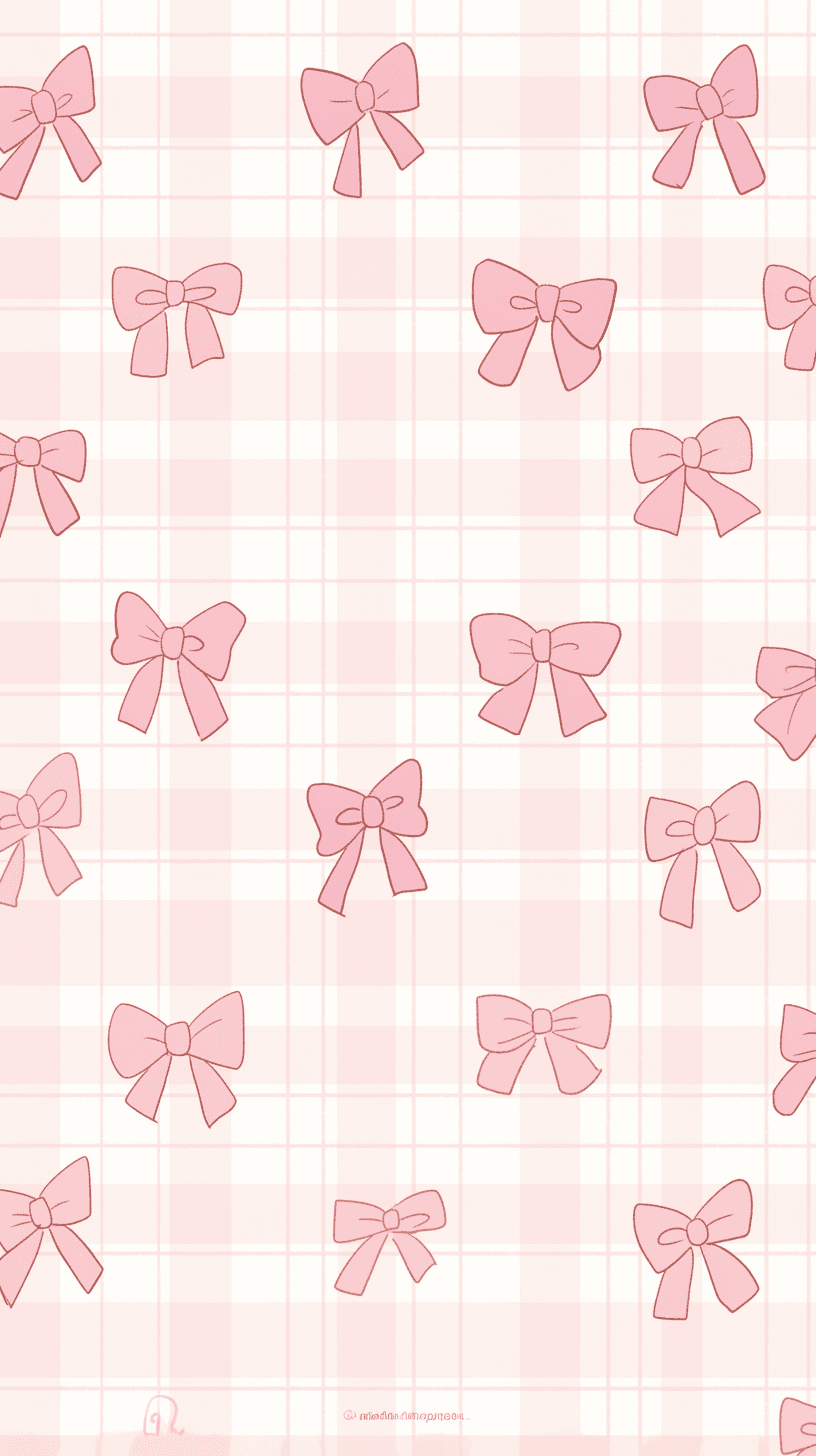Bow 594 original repeating artwork