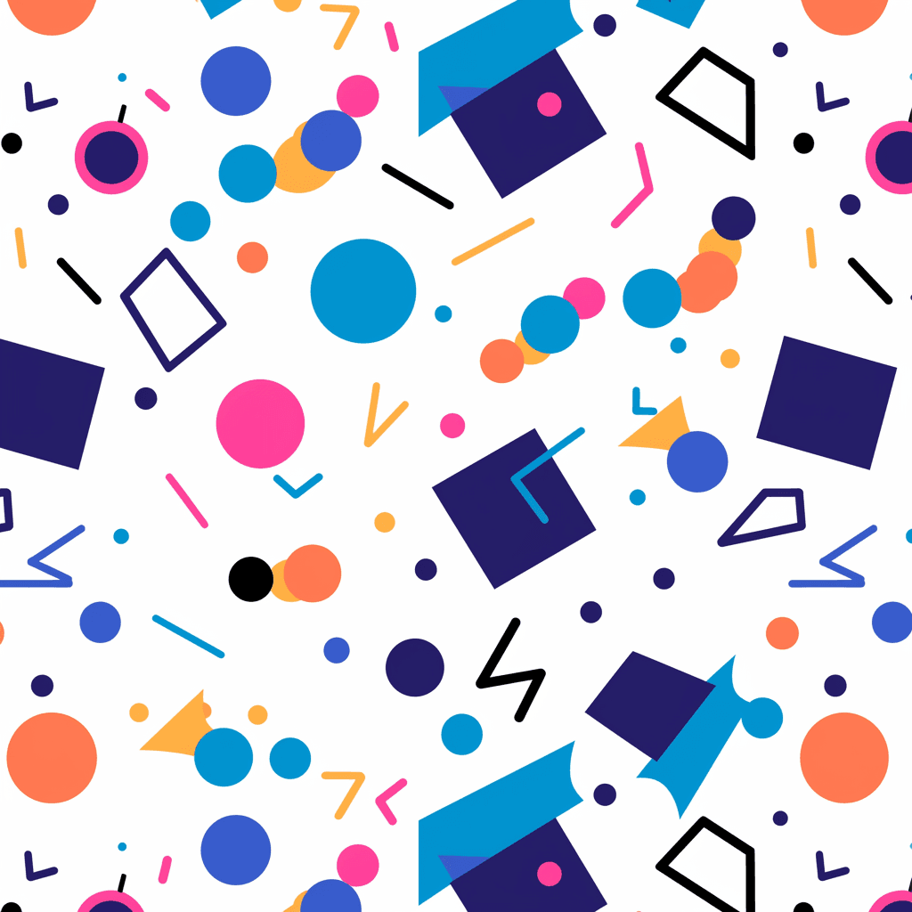 Design 295 original repeating artwork