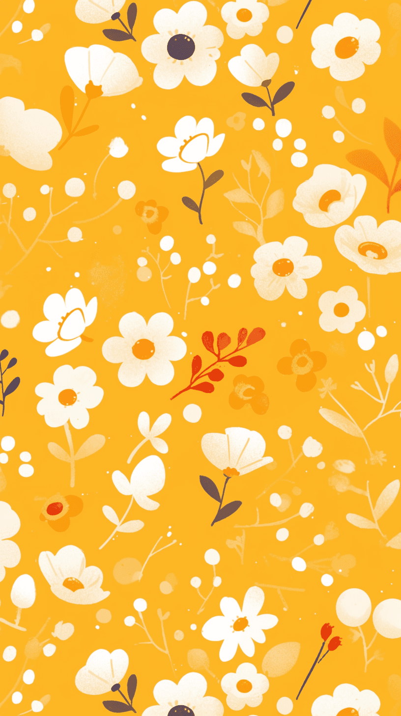 Bloom Starlight original repeating artwork