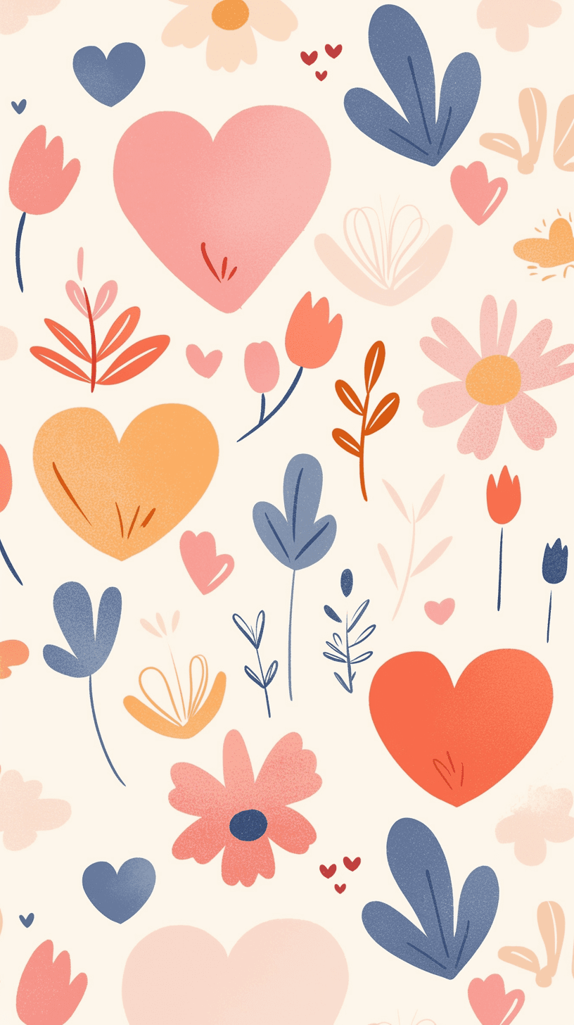 Bloom Pop original repeating artwork