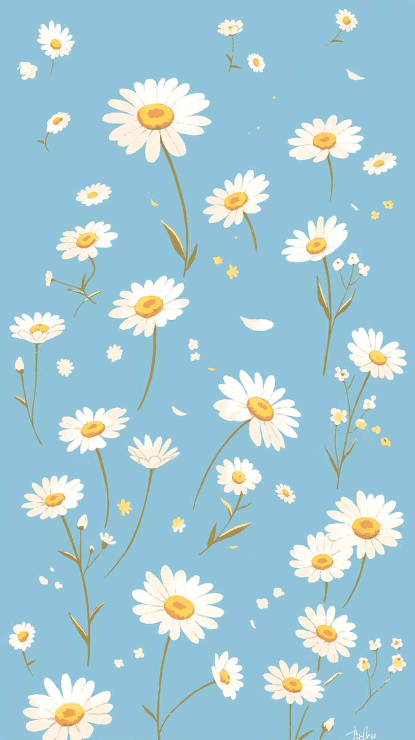 Bloom Session original repeating artwork