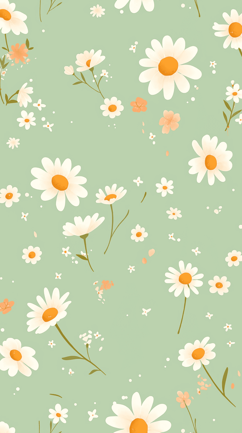 Bloom 075 original repeating artwork